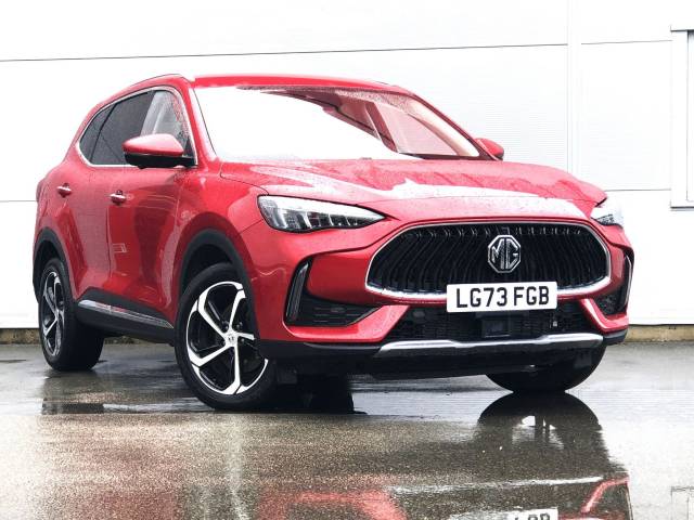 MG MG HS 1.5 T-GDI PHEV Trophy 5dr Auto Estate Petrol / Electric Hybrid RED
