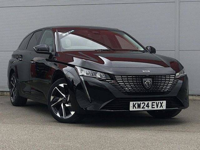 Peugeot 308 SW 1.2 PureTech Allure EAT Euro 6 (s/s) 5dr Estate Petrol Black