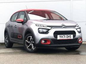 CITROEN C3 2021 (71) at Just Motor Group Keighley