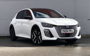 PEUGEOT 208 2024 (24) at Just Motor Group Keighley