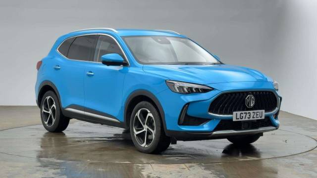 MG MG HS 1.5 T-GDI PHEV Trophy 5dr Auto Estate Petrol / Electric Hybrid BLUE