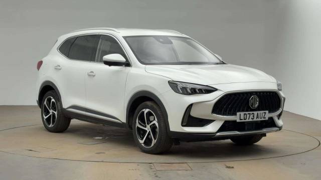 MG MG HS 1.5 T-GDI PHEV Trophy 5dr Auto Estate Petrol / Electric Hybrid WHITE