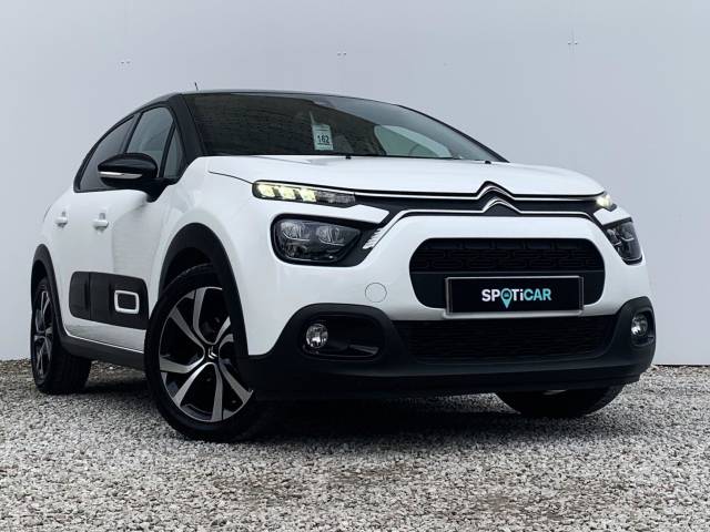 Citroen C3 1.2 PureTech 110 Max 5dr EAT6 Hatchback Petrol WHITE