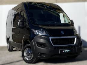 PEUGEOT BOXER 2022 (22) at Just Motor Group Keighley