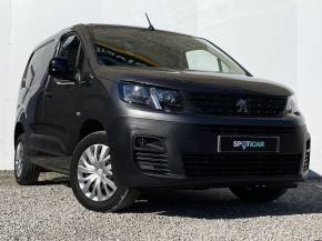 PEUGEOT PARTNER 2022 (22) at Just Motor Group Keighley