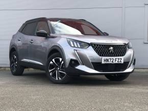 PEUGEOT 2008 2022 (72) at Just Motor Group Keighley
