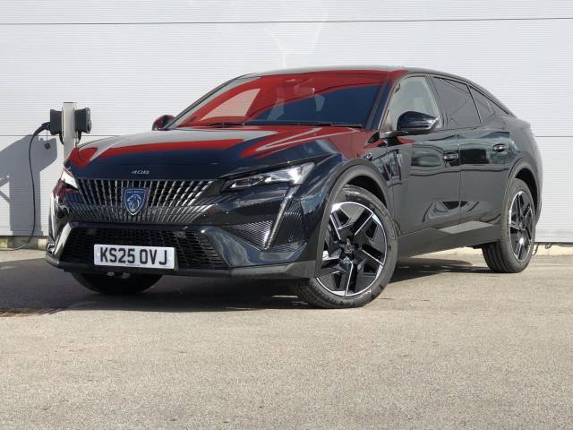 2025 Peugeot 408 1.2 PureTech MHEV GT Fastback e-DSC Euro 6 (s/s) 5dr