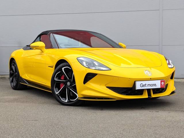 MG Cyberster 0.0 375kW GT Dual Motor 77 kWh 2dr AWD Auto Convertible Electric YELLOW