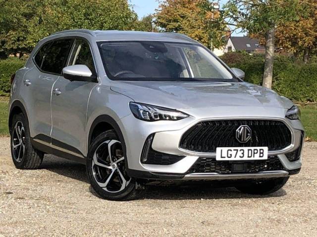 MG MG HS 1.5 T-GDI PHEV Trophy 5dr Auto Estate Petrol / Electric Hybrid SILVER