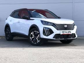 PEUGEOT 2008 2024 (74) at Just Motor Group Keighley