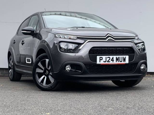 Citroen C3 1.2 PureTech PLUS Euro 6 (s/s) 5dr Hatchback Petrol Grey