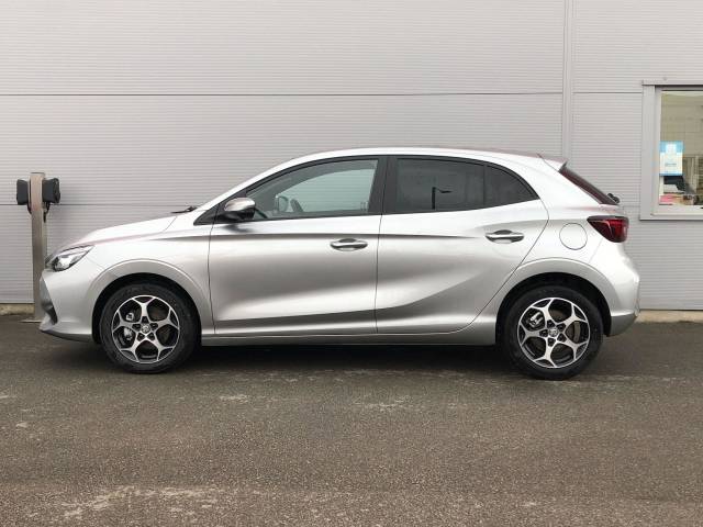 2025 MG MG3 1.5 Hybrid+ MHEV Trophy Auto Euro 6 (s/s) 5dr
