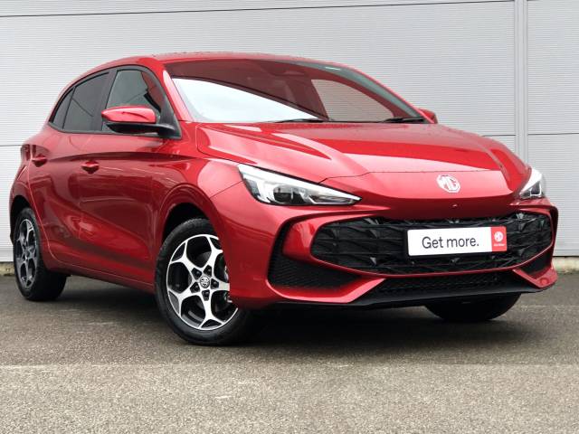 MG MG3 1.5 Hybrid+ MHEV Trophy Auto Euro 6 (s/s) 5dr Hatchback Hybrid