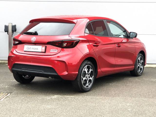 2025 MG MG3 1.5 Hybrid+ MHEV Trophy Auto Euro 6 (s/s) 5dr
