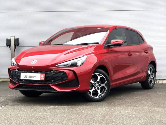 2025 MG MG3 1.5 Hybrid+ MHEV Trophy Auto Euro 6 (s/s) 5dr