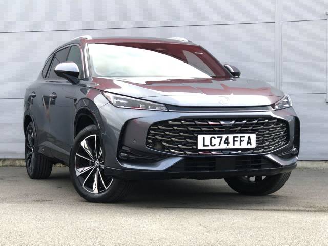 MG MG HS 1.5 T-GDI Trophy 5dr Estate Petrol GREY