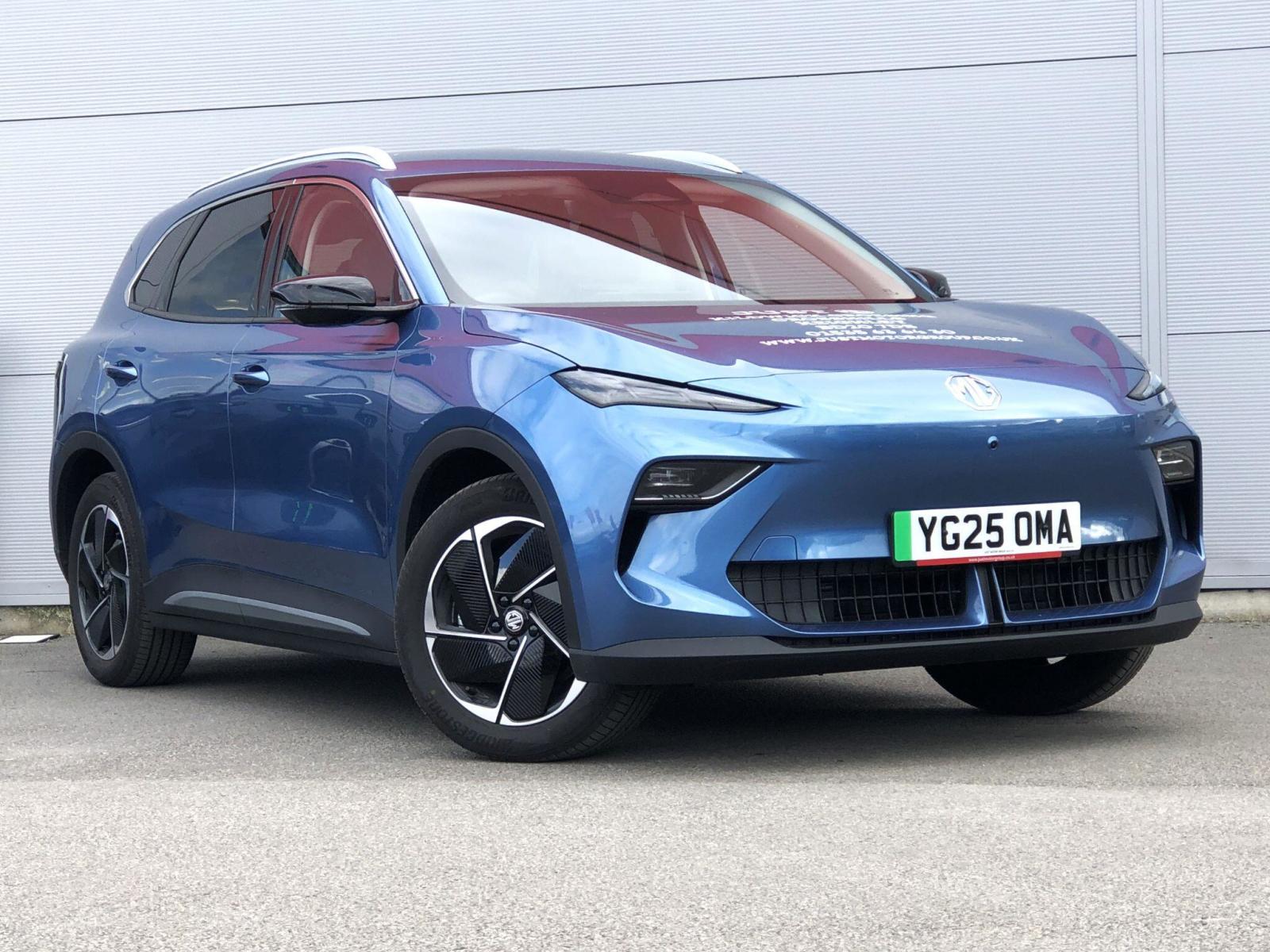 2025 MG MGS5
