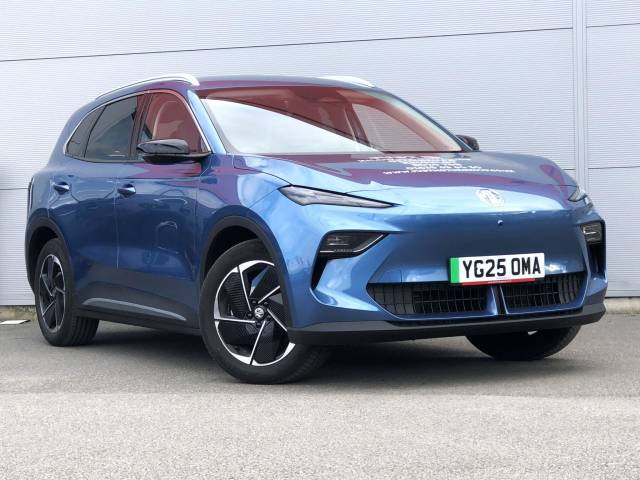 MG MGS5 0.0 170kW Trophy EV Long Range 64kWh 5dr Auto Hatchback Electric BLUE