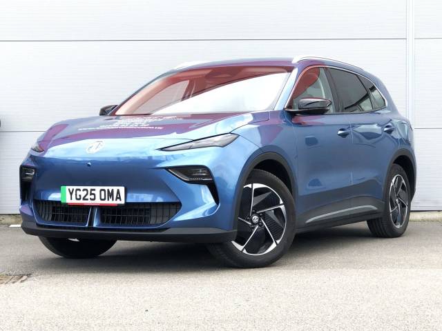 2025 MG MGS5 0.0 170kW Trophy EV Long Range 64kWh 5dr Auto
