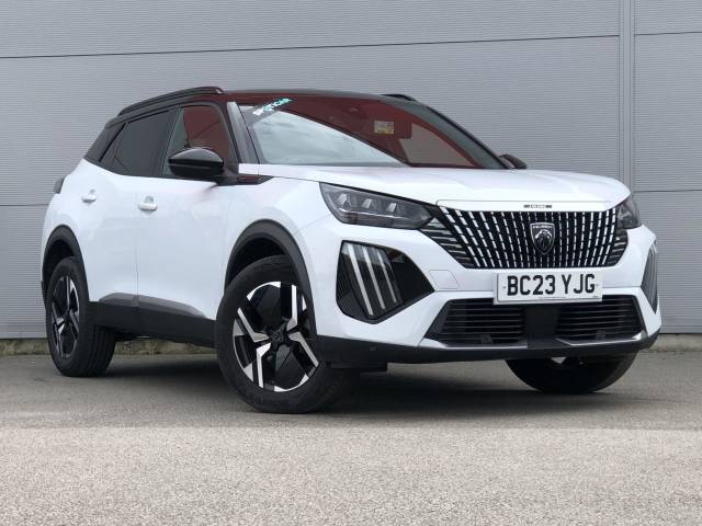 Peugeot 2008 1.2 PureTech GT EAT Euro 6 (s/s) 5dr SUV Petrol White