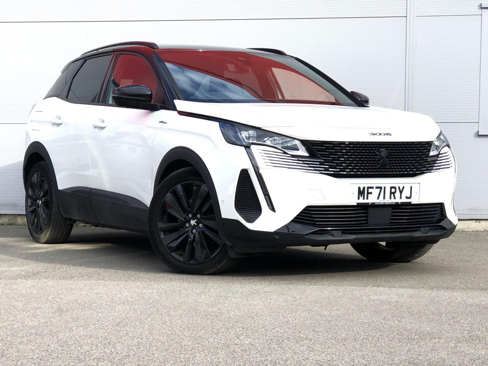 2021 Peugeot 3008