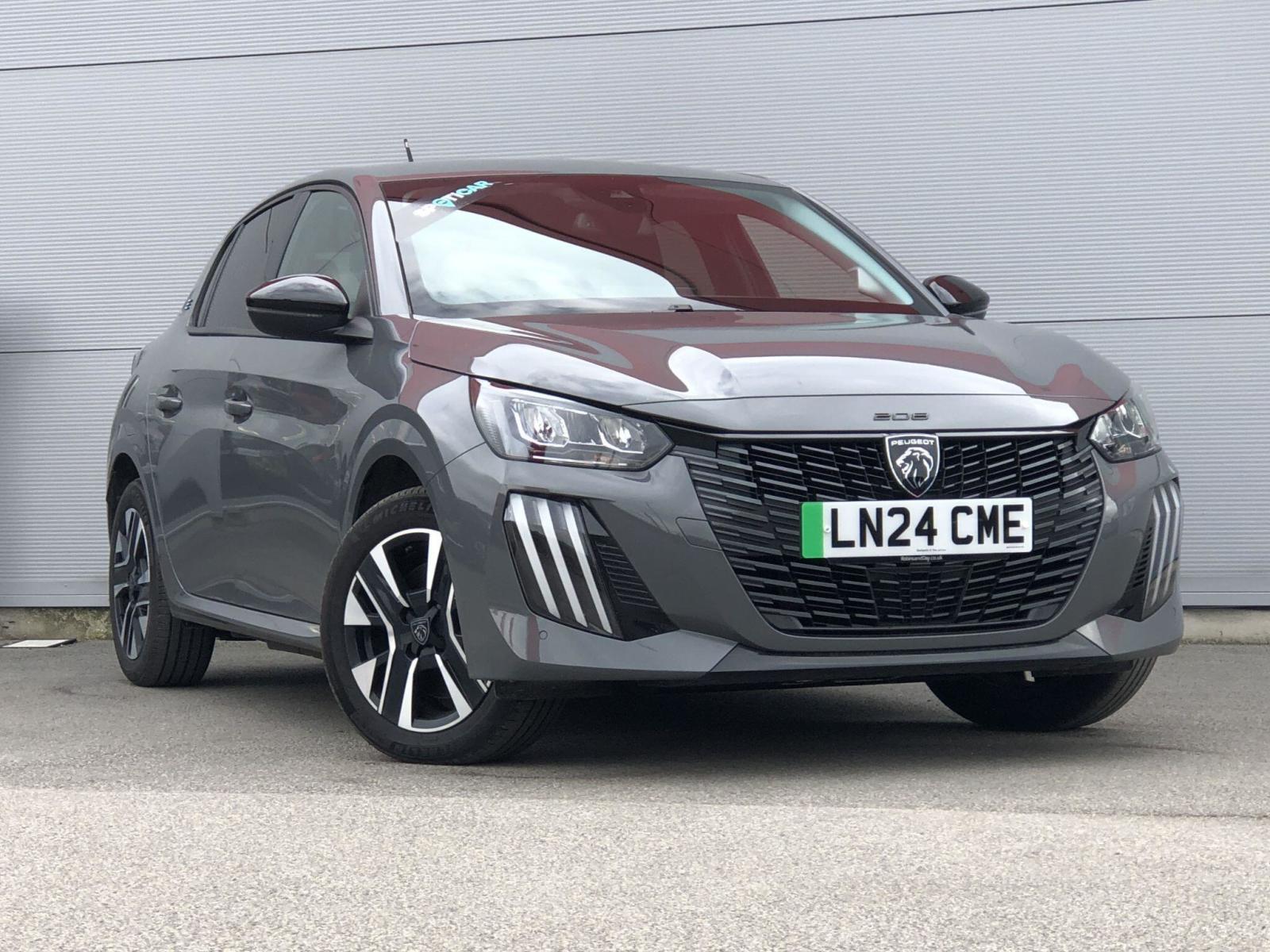 2024 Peugeot e-208
