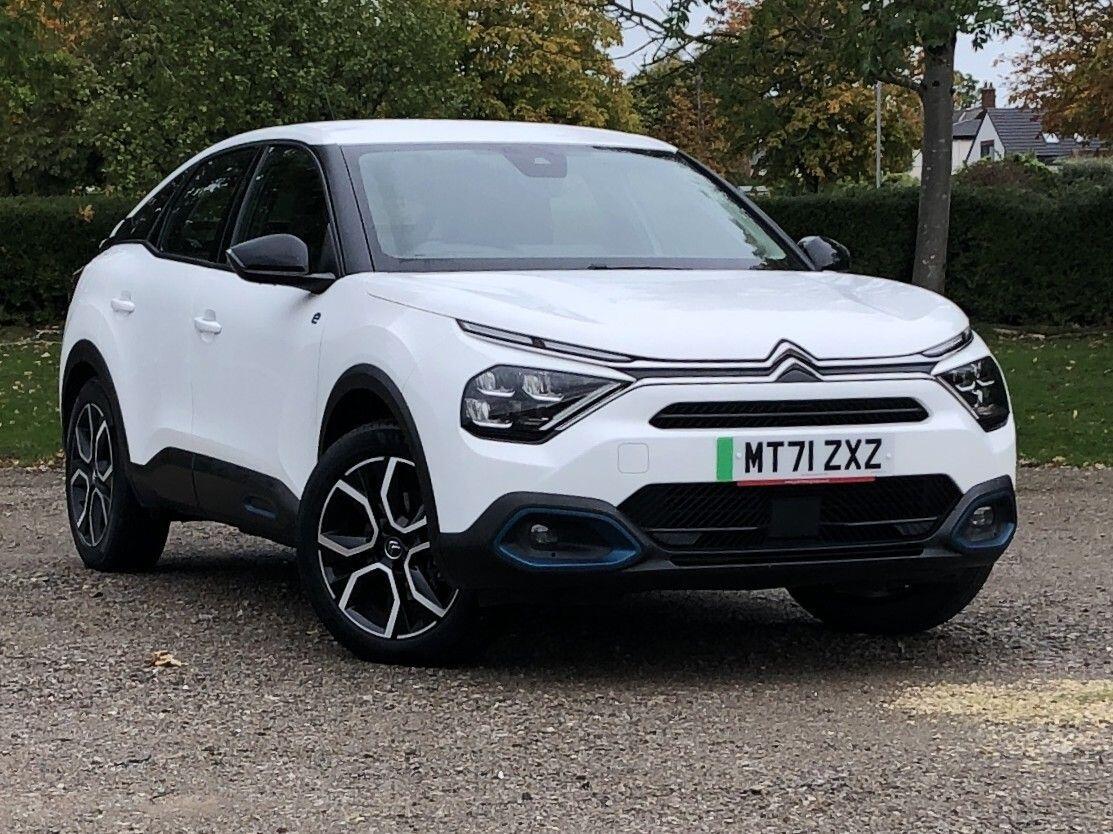 2021 Citroen e-C4