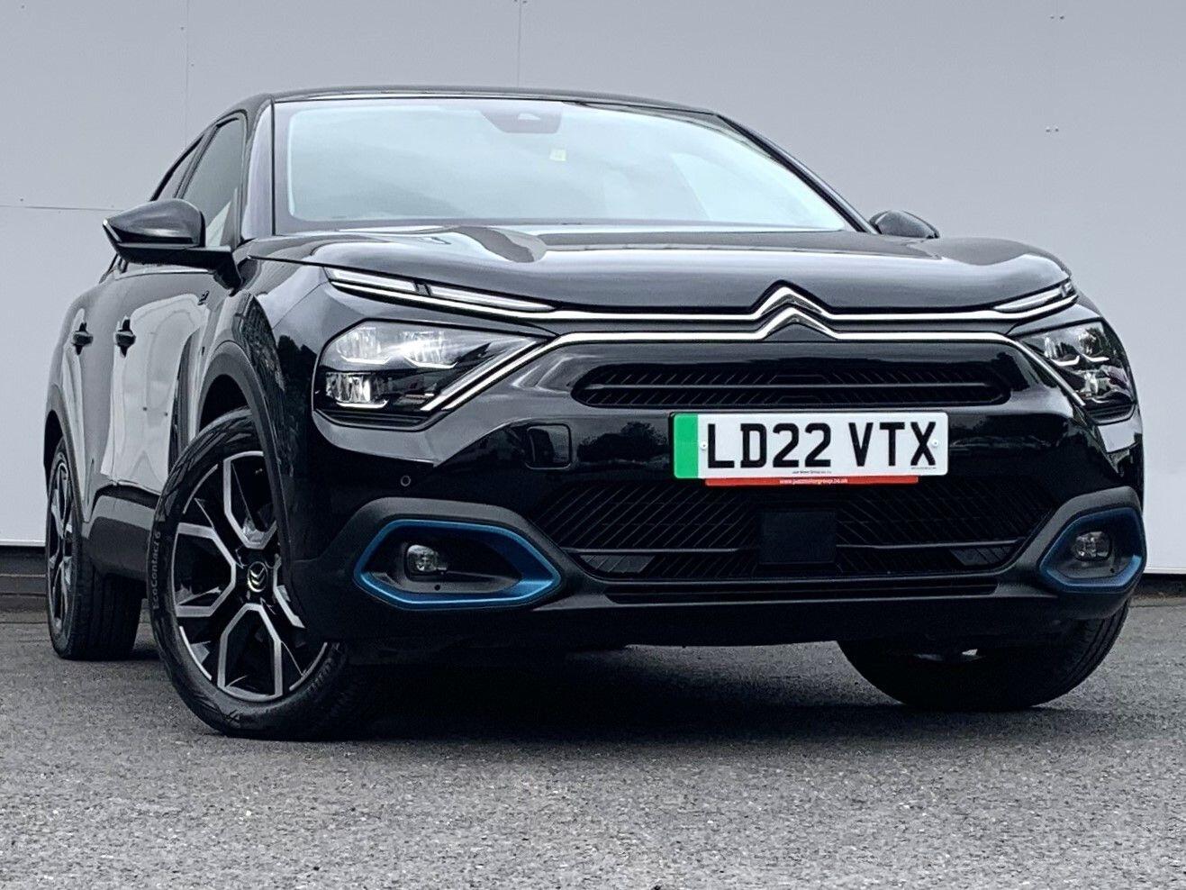 2022 Citroen e-C4