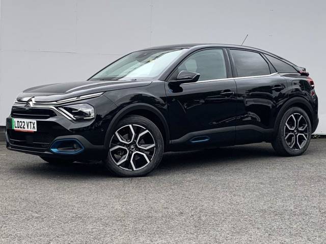 2022 Citroen e-C4 50kWh Shine Plus Auto 5dr (7.4kW Charger)