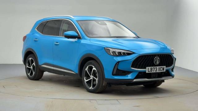 MG MG HS 1.5 T-GDI 16.6kWh Trophy Auto Euro 6 (s/s) 5dr SUV Hybrid Blue