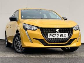 PEUGEOT 208 2022 (22) at Just Motor Group Keighley