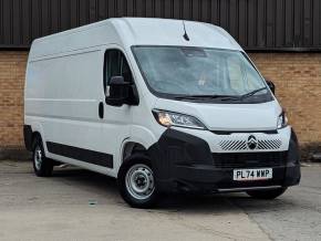 CITROEN RELAY 2025 (74) at Just Motor Group Keighley