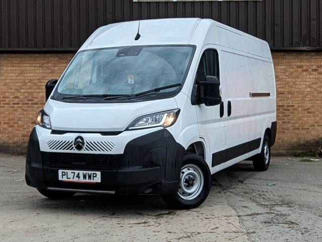 2025 Citroen Relay 2.2 BlueHDi 140 H2 Van Enterprise