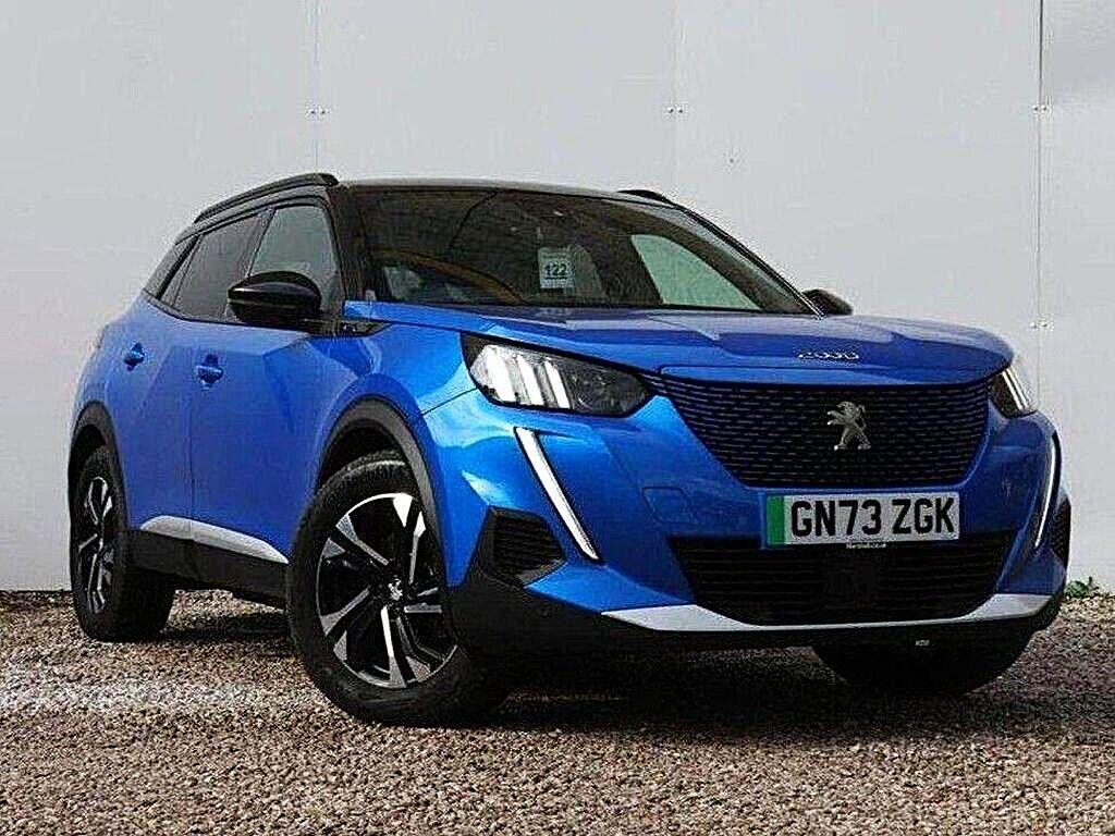 2024 Peugeot e-2008