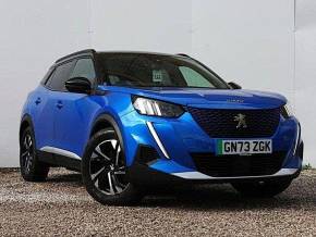 PEUGEOT E-2008 2024 (73) at Just Motor Group Keighley
