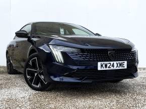 PEUGEOT 508 2024 (24) at Just Motor Group Keighley