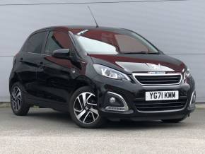PEUGEOT 108 2021 (71) at Just Motor Group Keighley
