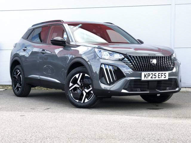 Peugeot 2008 1.2 PureTech Allure Euro 6 (s/s) 5dr SUV Petrol Grey