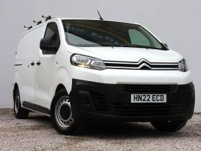 CITROEN DISPATCH 2022 (22) at Just Motor Group Keighley