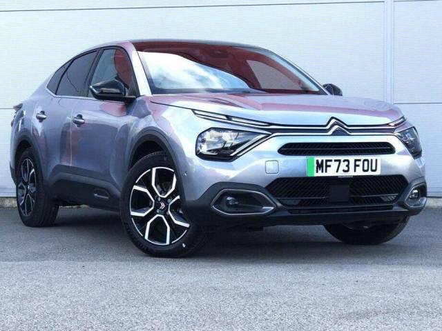 Citroen e-C4 X 50kWh e-series Fastback Auto 4dr (7.4kW Charger) SUV Electric Grey