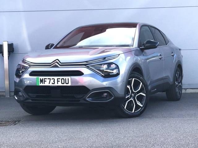 2024 Citroen e-C4 X 50kWh e-series Fastback Auto 4dr (7.4kW Charger)