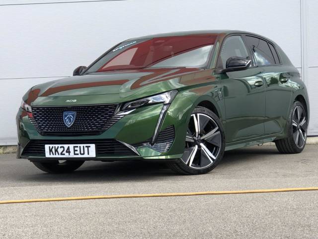 2024 Peugeot 308 1.5 BlueHDi GT EAT Euro 6 (s/s) 5dr