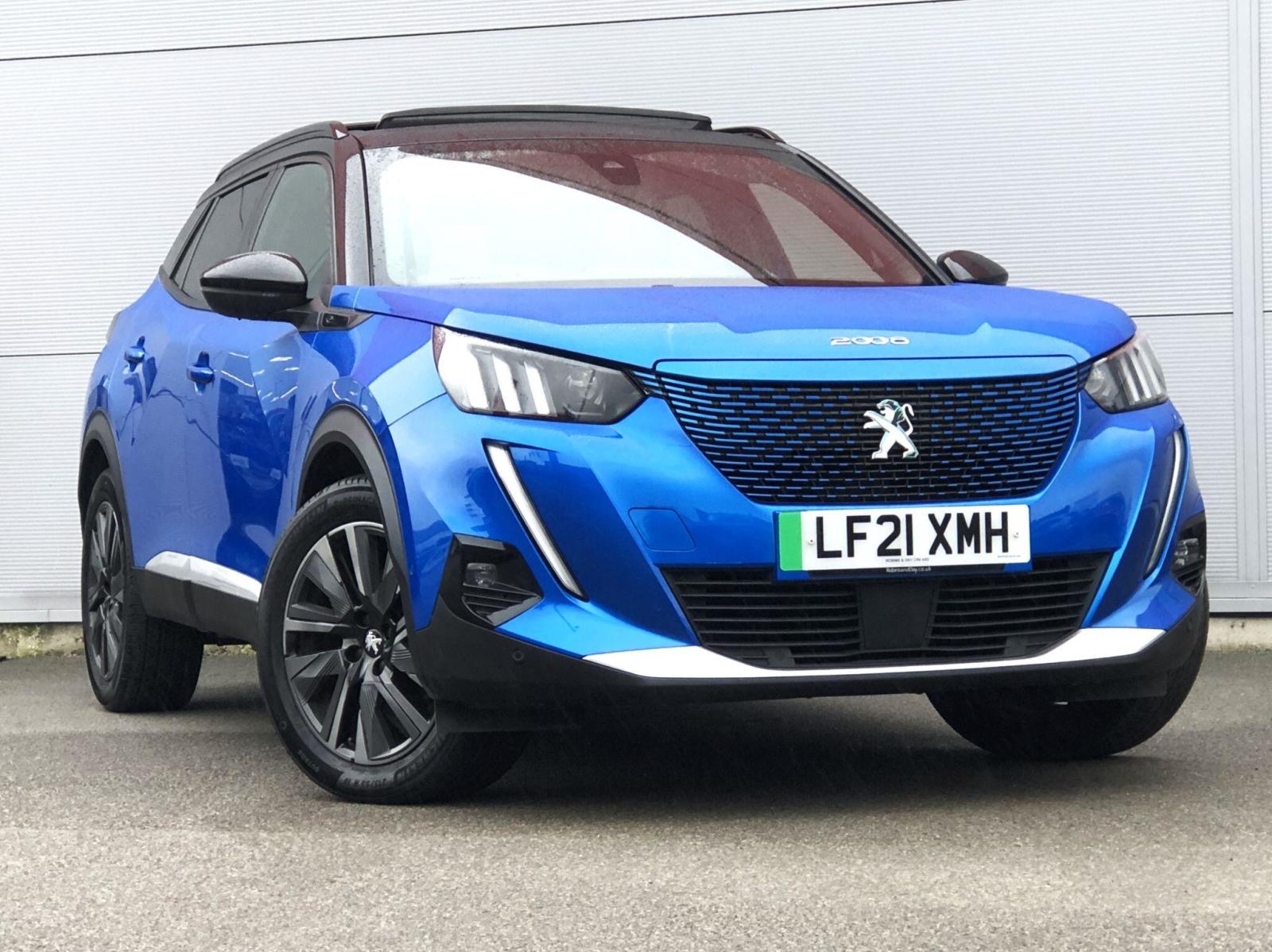 2021 Peugeot e-2008