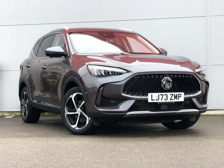 2023 MG MG HS