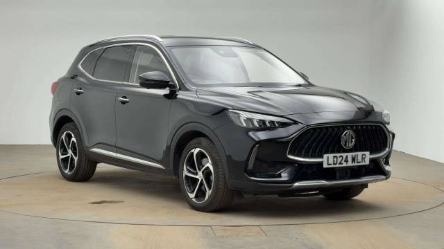 MG MG HS 1.5 T-GDI PHEV Trophy 5dr Auto Estate Petrol / Electric Hybrid BLACK