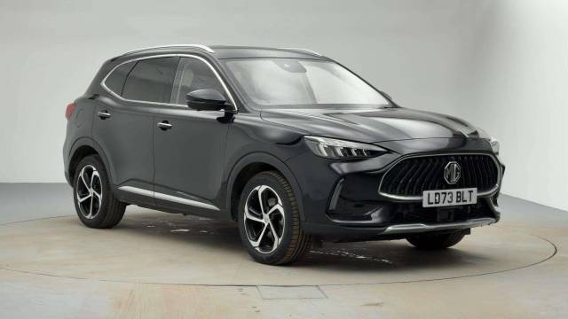 MG MG HS 1.5 T-GDI PHEV Trophy 5dr Auto Estate Petrol / Electric Hybrid BLACK