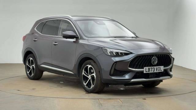 MG MG HS 1.5 T-GDI PHEV Trophy 5dr Auto Estate Petrol / Electric Hybrid GREY