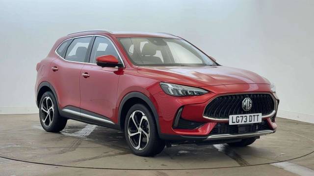 MG MG HS 1.5 T-GDI PHEV SE 5dr Auto Estate Petrol / Electric Hybrid RED