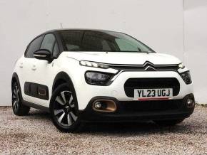 CITROEN C3 2023 (23) at Just Motor Group Keighley