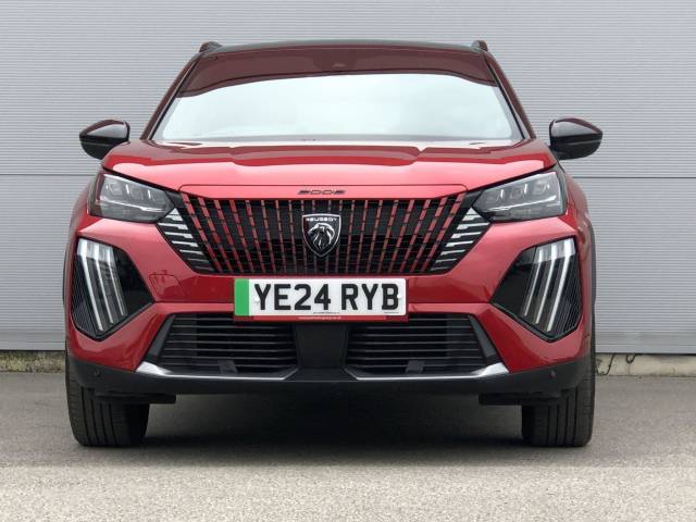 2024 Peugeot e-2008 0.1 50kWh GT Auto 5dr (7kW Charger)